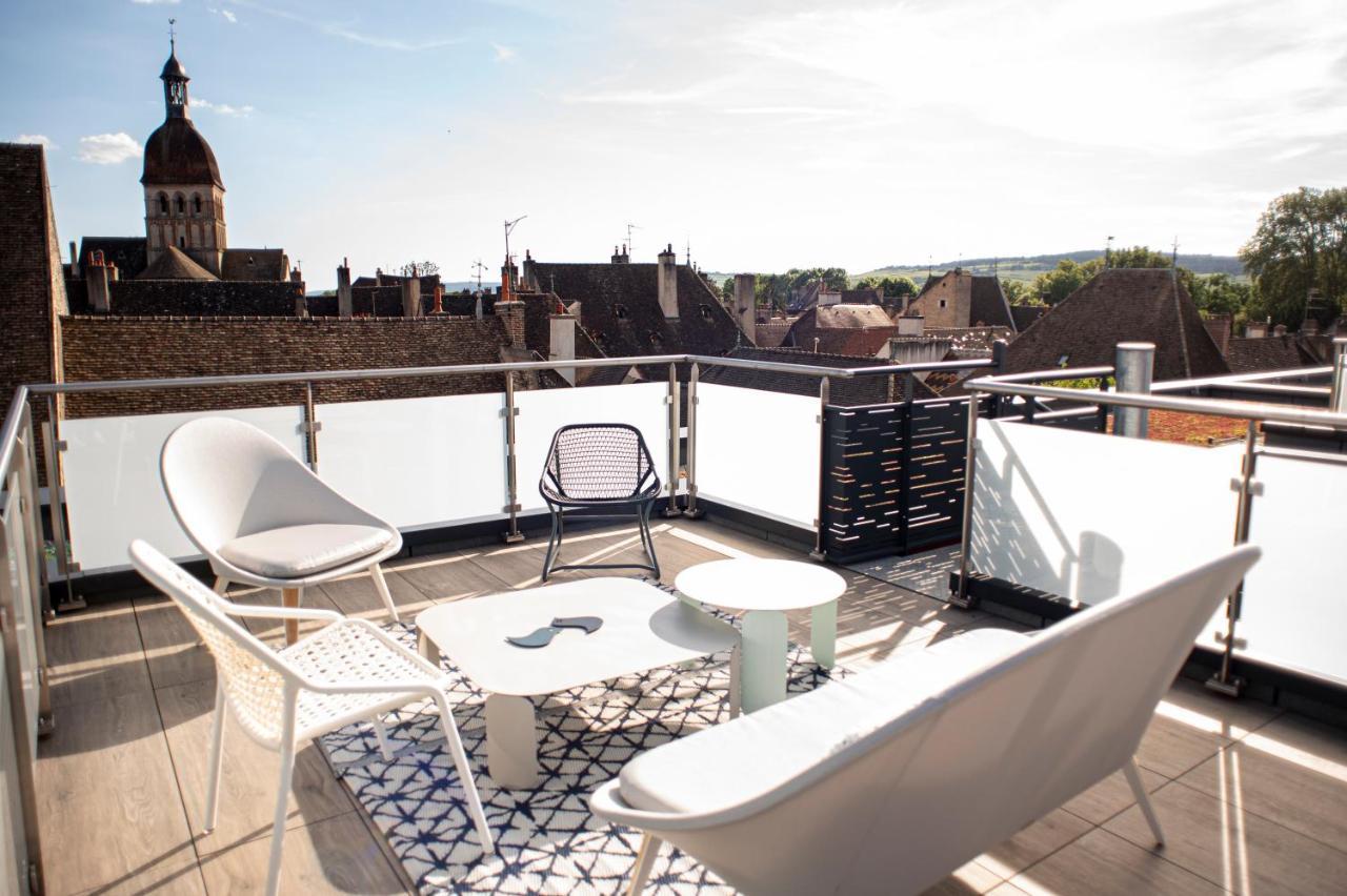 Les Terrasses De Notre Dame Daire Beaune  Dış mekan fotoğraf
