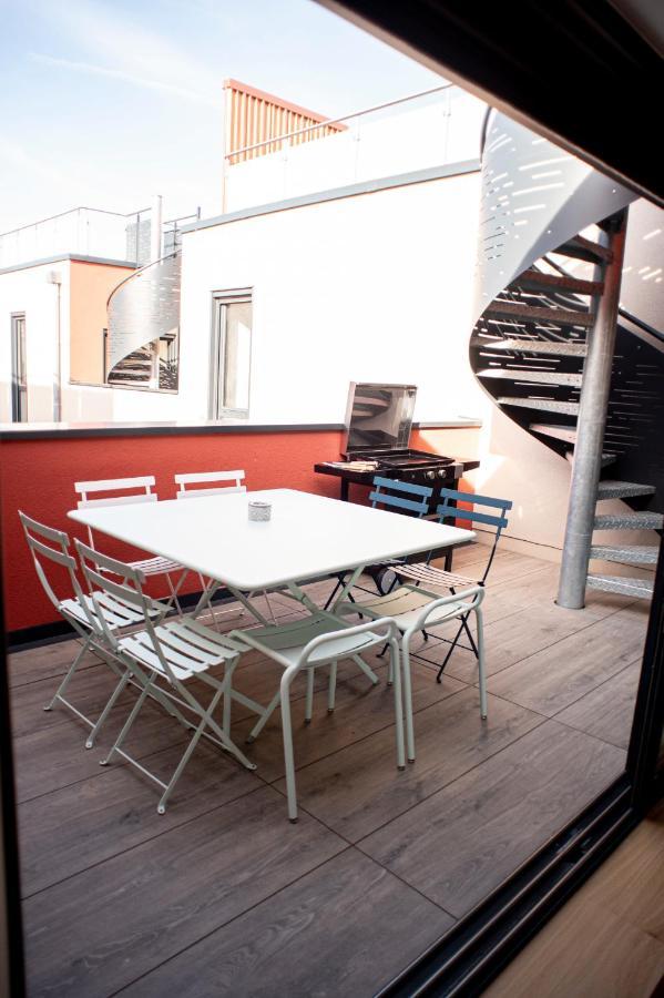 Les Terrasses De Notre Dame Daire Beaune  Dış mekan fotoğraf