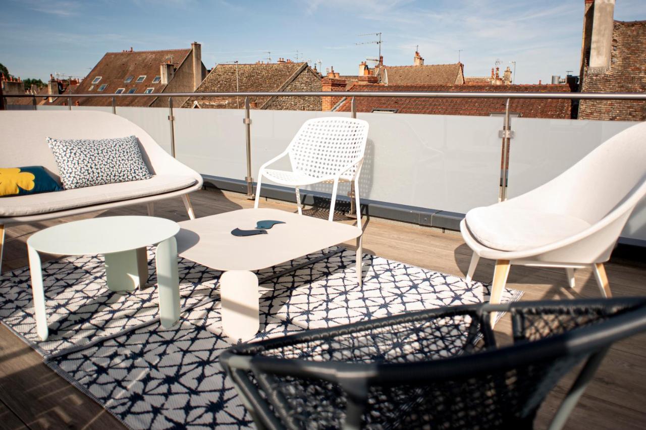 Les Terrasses De Notre Dame Daire Beaune  Dış mekan fotoğraf