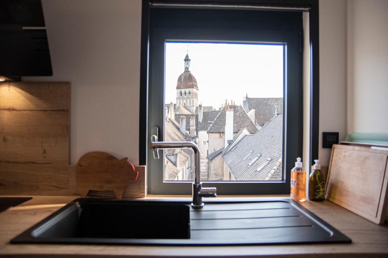 Les Terrasses De Notre Dame Daire Beaune  Dış mekan fotoğraf