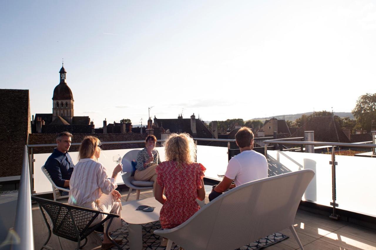 Les Terrasses De Notre Dame Daire Beaune  Dış mekan fotoğraf