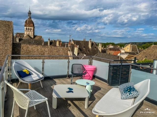 Les Terrasses De Notre Dame Daire Beaune  Dış mekan fotoğraf