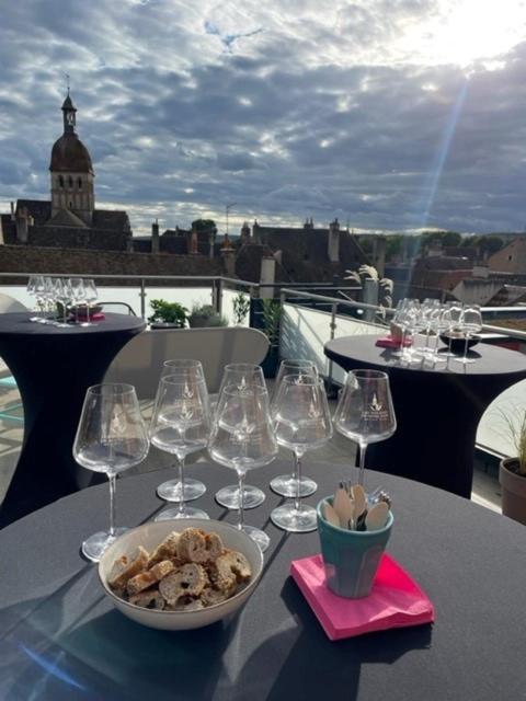 Les Terrasses De Notre Dame Daire Beaune  Dış mekan fotoğraf